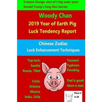 2019 Year of Earth Pig Luck Tendency Report