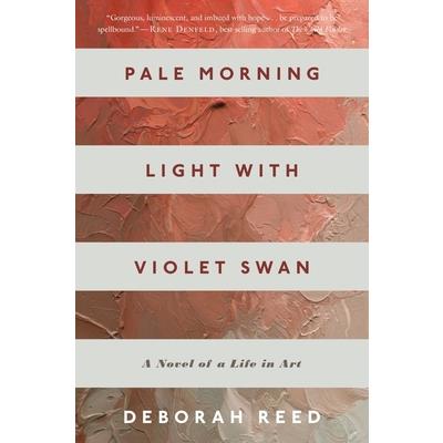Pale Morning Light with Violet Swan