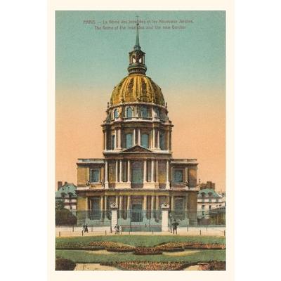 Vintage Journal Dome of the Invalides