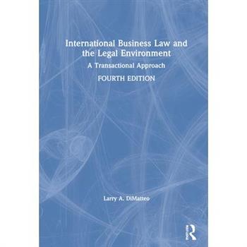 International Business Law and the Legal Environment