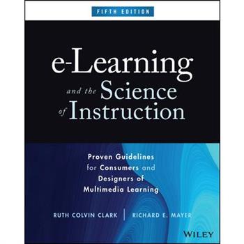E-Learning and the Science of Instruction