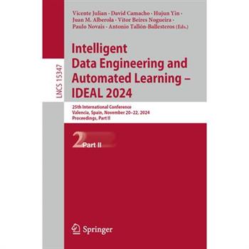 Intelligent Data Engineering and Automated Learning - Ideal 2024