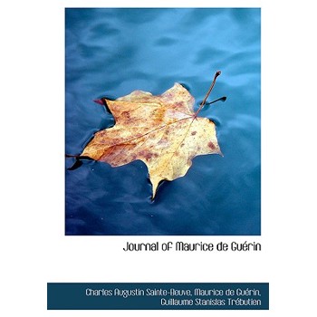 Journal of Maurice de Gu Rin