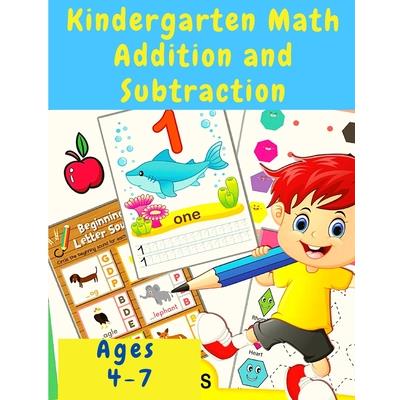 Kindergarten Math Workbook