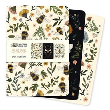 Jade Mosinski Set of 3 MIDI Notebooks