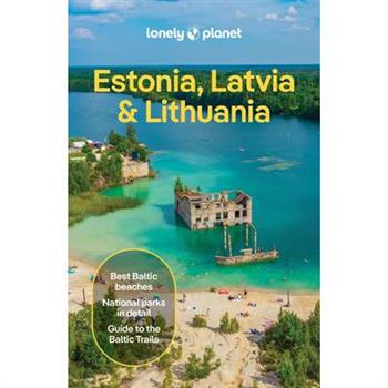 Lonely Planet Estonia, Latvia & Lithuania