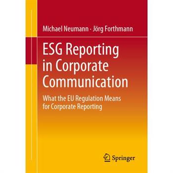 Esg Reporting in Corporate Communication
