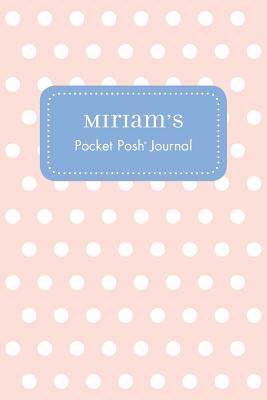 Miriam's Pocket Posh Journal, Polka Dot