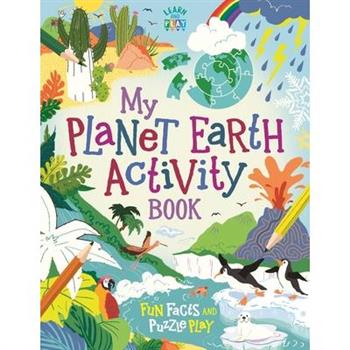 My Planet Earth Activity Book