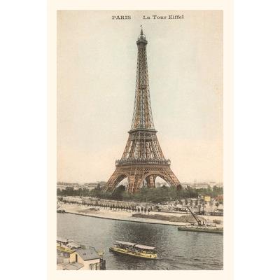 Vintage Journal Eiffel Tower