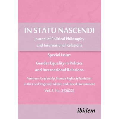 In Statu Nascendi Vol. 5, No. 2 (2022)