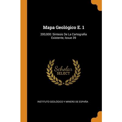 Mapa Geol籀gico E. 1
