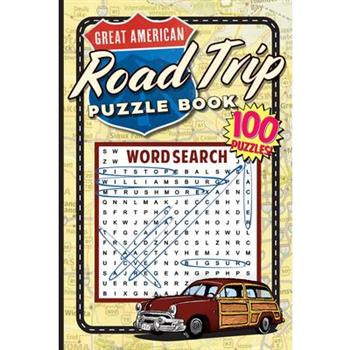 Great American Road Trip Puzzle Book