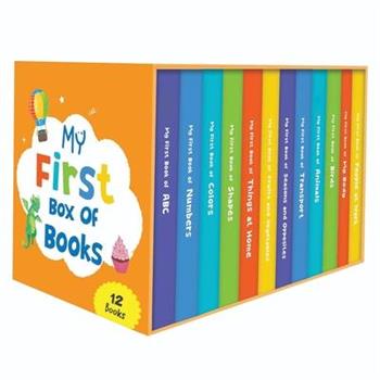 My First Box of Books (12 Books)