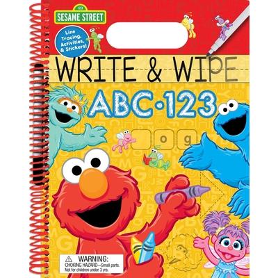 Sesame Street: Write and Wipe