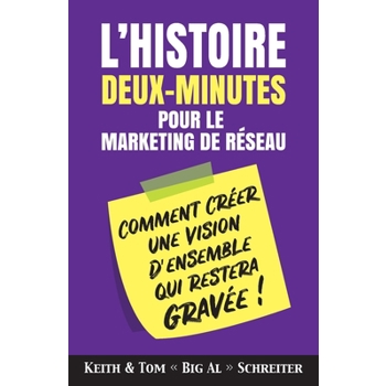 L’histoire Deux-Minutes pour le Marketing de R矇seau