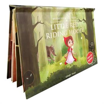My First Pop Up Fairy Tales - Little Red Riding Hood: Pop Up Books for Children