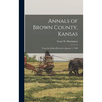 Annals of Brown County, Kansas