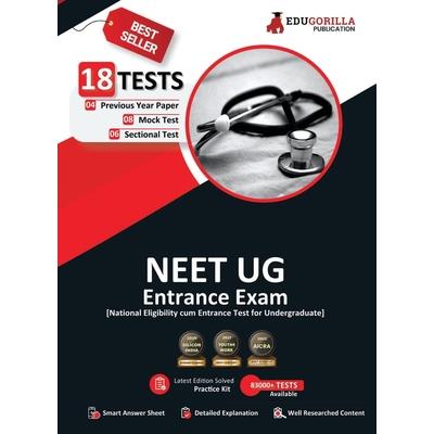 NEET UG Medical Entrance Exam 2023 - 8 Mock Tests, 6 Sectional Tests and 4 Previous Year Papers (2500 Solved Questions) with Free Access to Online Tests