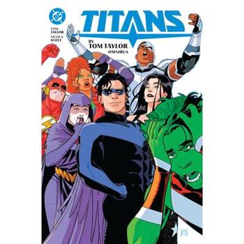 Titans by Tom Taylor Omnibus