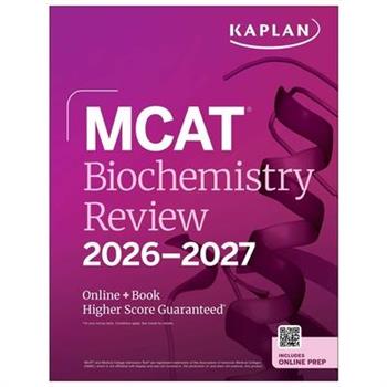 MCAT Biochemistry Review 2026-2027
