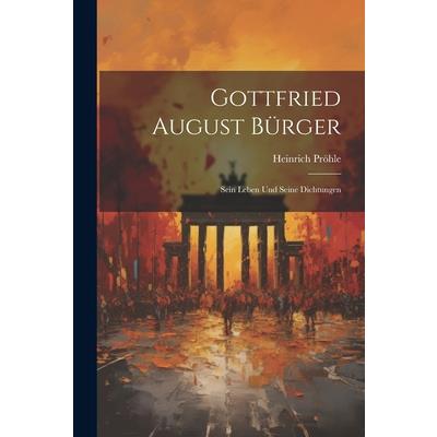 Gottfried August B羹rger