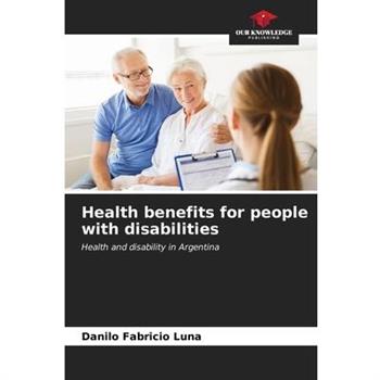 Health benefits for people with disabilities