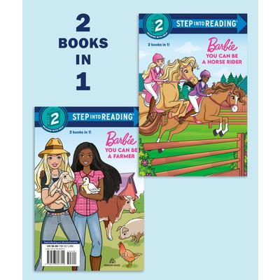 You Can Be a Horse Rider/You Can Be a Farmer (Barbie)
