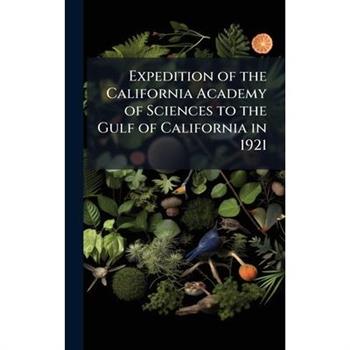 Expedition of the California Academy of Sciences to the Gulf of California in 1921