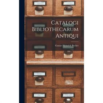 Catalogi Bibliothecarum Antiqui