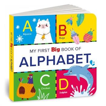 My First Big Book of Alphabet