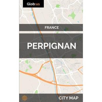 Perpignan, France - City Map