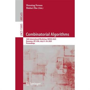 Combinatorial Algorithms