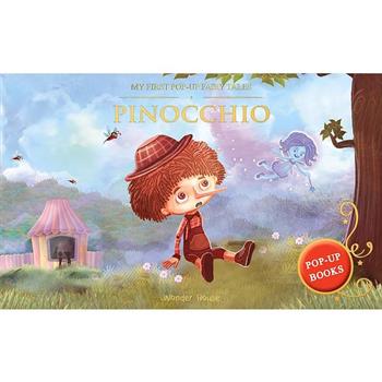 My First Pop Up Fairy Tales: Pinocchio