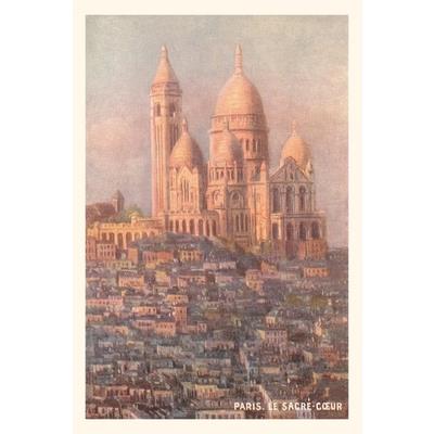 Vintage Journal Sacre Coeur Basilica
