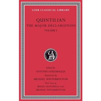 The Major Declamations, Volume I