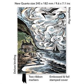Angela Harding: Curlew Cry (Foiled Quarto Journal)
