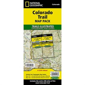Colorado Trail [map Pack Bundle]