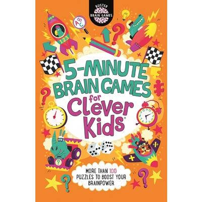 5-Minute Brain Games for Clever Kids(r)