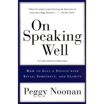 On Speaking Well