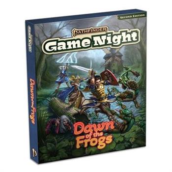 Pathfinder Game Night: Dawn of the Frogs (Deluxe Adventure) (P2)