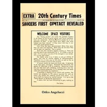 SAUCERS FIRST CONTACTED REVEALED 20Th Century Times