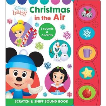 Disney Baby: Christmas in the Air Scratch & Sniff Sound Book