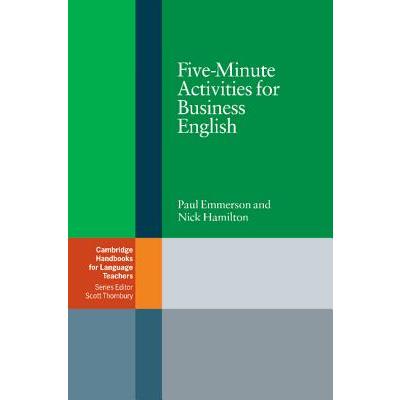 Five Minute Activities For Business English