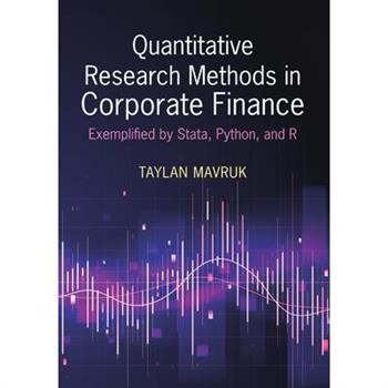 Quantitative Research Methods in Corporate Finance