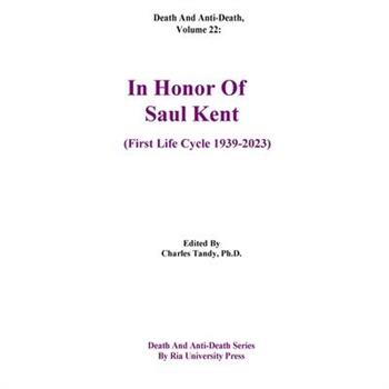 Death And Anti-Death, Volume 22