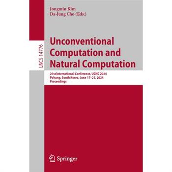 Unconventional Computation and Natural Computation