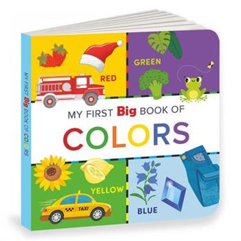 My First Big Book of Colors