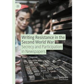 Writing Resistance in the Second World War