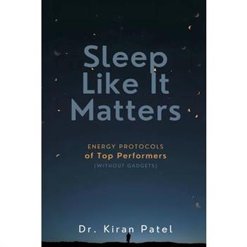 Sleep Like It Matters